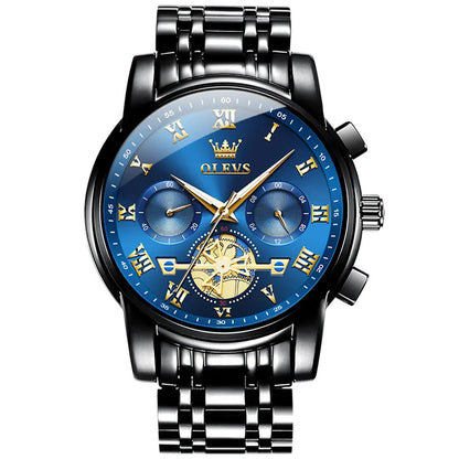 OLEVS Zénith 6607, Montre Homme Automatique