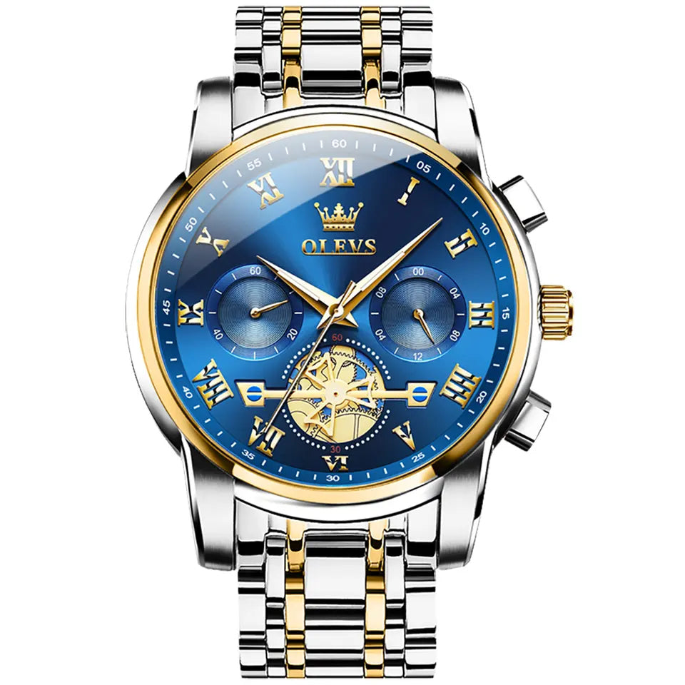 OLEVS Atlantis, Montre Homme