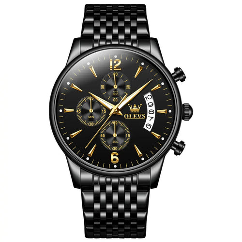 OLEVS Men Watch 2867 Black