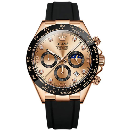 OLEVS Majestic 2875 Rose Gold