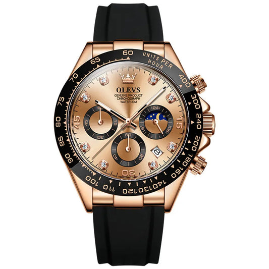 OLEVS Majestic 2875 Rose Gold