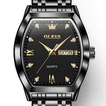 OLEVS Men Luxury Watch 5528 Black