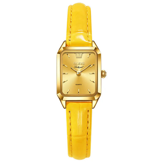 OLEVS Lady's Sylvia Yellow