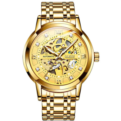 OLEVS Men Luxury Watch 9901 Gold