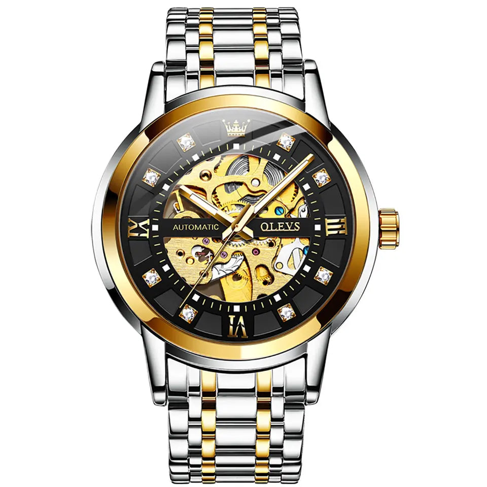 OLEVS Men Luxury Watch 9901 Gold