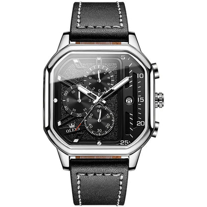 Men Watch OLEVS 9950  Black