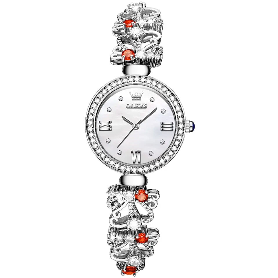 OLEVS Lady's Elegance - White