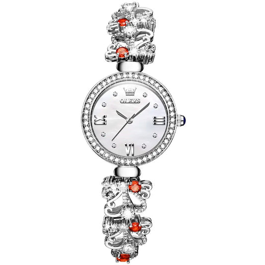 OLEVS Lady's Elegance - White