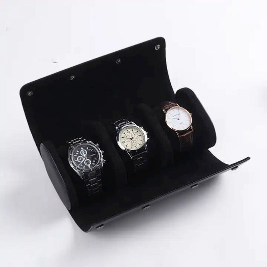 Triple Watch case - Black