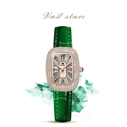 OLEVS Lady's Aurora Green