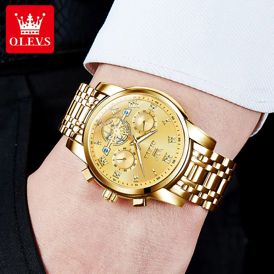 OLEVS Atlantis, Montre Homme