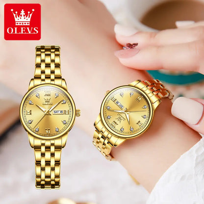 OLEVS Lady's Golden Shine