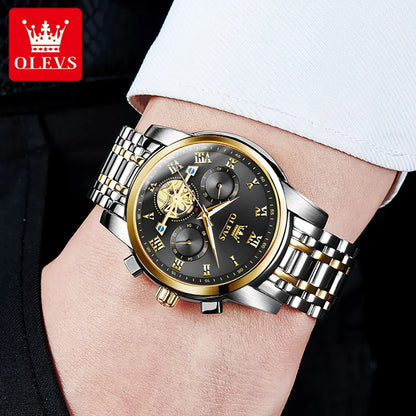 OLEVS Atlantis, Montre Homme