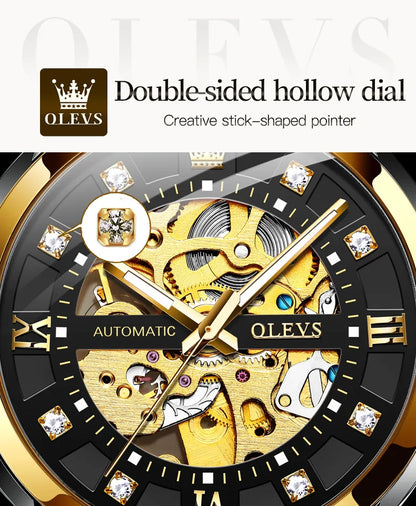 OLEVS Men Luxury Watch 9901 Gold