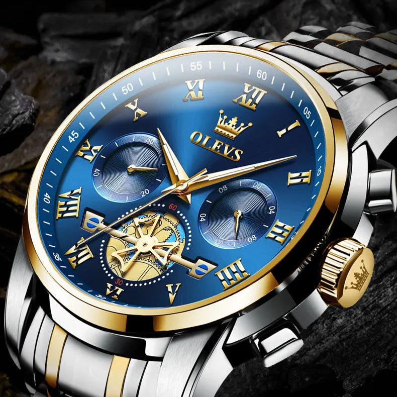 OLEVS Atlantis, Montre Homme