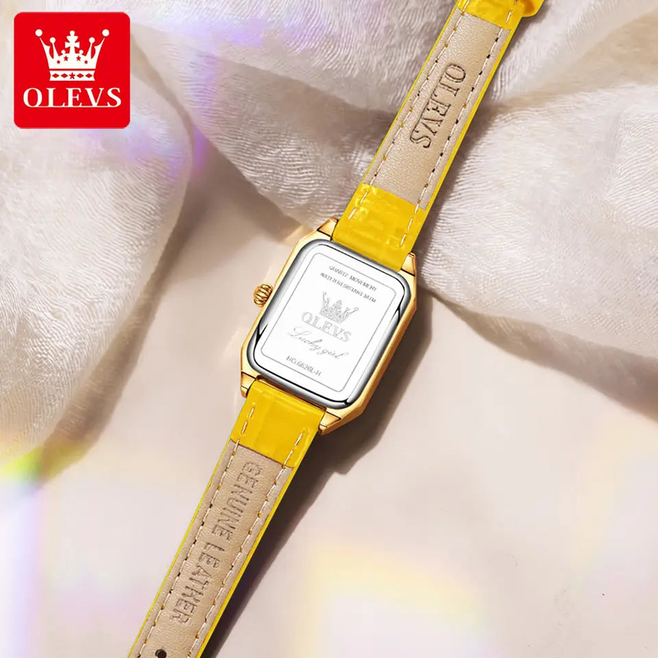 OLEVS Lady's Sylvia Yellow