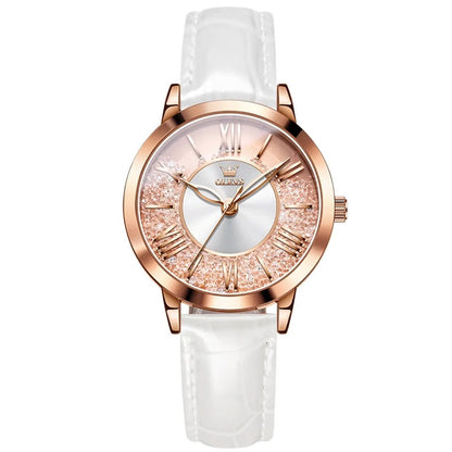 OLEVS Lady's Pink Diamonds - Pink