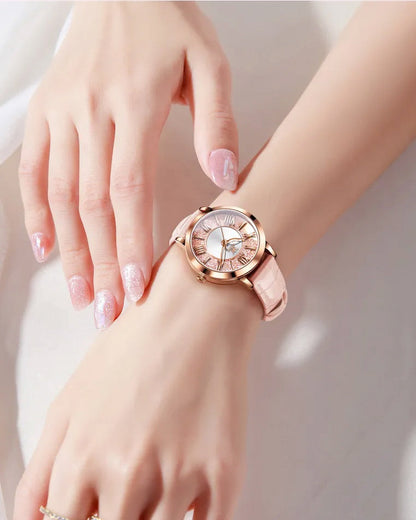 OLEVS Lady's Pink Diamonds - Pink